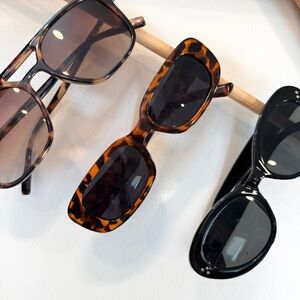 Bundle of woman’s trendy sunglasses